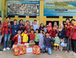 BEM FTIK UTI Gelar Baksos Ramadhan