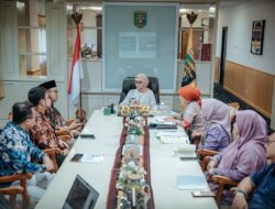 Wagub Lampung Terima Kunjungan Perusahaan Pengelolaan Sampah