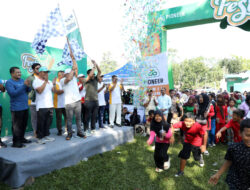 Wabup Syaiful Hadiri Festival Pioneer di Kecamatan Penengahan