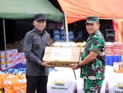 Gubernur Lampung Serahkan Bantuan untuk Korban Gempa Bumi Myanmar