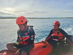 Korban Tenggelam di Pantai Mandiri Pesisir Barat Belum Ditemukan, Tim SAR Gabungan Terus Lakukan Penyisiran
