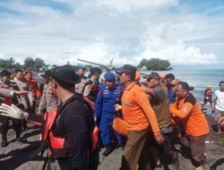 Setelah 3 Hari Pencarian, Tim SAR Gabungan Temukan Korban Tenggelam di Pantai Mandiri