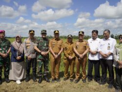 Menteri Pertanian RI Kunjungi Lampung Tengah
