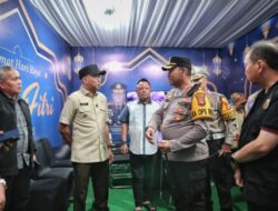 Gubernur Rahmat Mirzani Tinjau Pos Pelayanan Begadang Nusantara dan Pos Pengamanan Tarahan