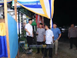 Tedi Zadmiko dan Zulkipli Rohman Sambangi pembangunan Posko Mudik 2025