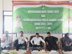Bupati Pesibar Hadiri Musrenbang RKPD 2026