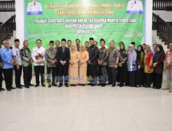 Dedi Irawan Lantik Tedi Zadmiko Sebagai Pj Sekda Pesibar