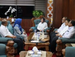 Rektor Terima Audiensi Bupati Mesuji Beserta Jajaran