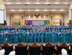 Perempuan Bangsa Lampung Dilantik, Dorong Pemberdayaan dan Penanggulangan Kekerasan