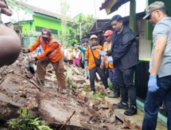 Walikota Metro Tanggap Darurat Bencana