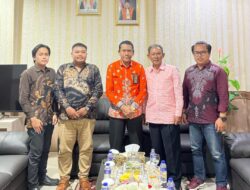 Ketua Pengadilan Tinggi Agama Bandar Lampung Menyambut Baik Kehadiran DPC PERADI SAI Lampung