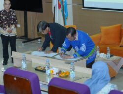 Unila dan Kreasi Prasasti Perdamaian Tanda Tangani PKS