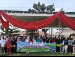 Dinkes Pesawaran Adakan Kegiatan Jaminan Kesehatan dan Kebugaran pada Calhaj