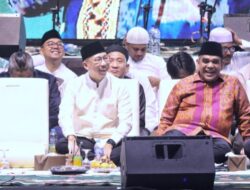Ribuan Warga Hadiri Tabligh Akbar dalam Spirit Kebersamaan dan Iman,  Pemprov Lampung Hadirkan Ustaz Abdul Somad