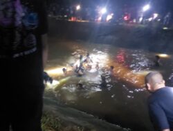 Tenggelam Saat Mandi Di Irigasi Desa Tejosari, 2 Remaja Ditemukan Tim SAR Gabungan Meninggal Dunia