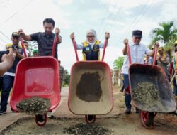 Percepat Pertumbuhan Ekonomi, Pemerintah Provinsi Lampung Bangun Infrastruktur Utama di Pesawaran