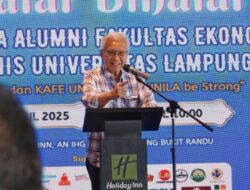 Pemerintah Provinsi Lampung Gandeng Alumni FEB Unila Perkuat Sinergi Pembangunan Daerah
