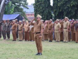 Peringati Hari Otonomi Daerah ke-29, Pj. Sekdaprov Lampung Dorong Kolaborasi untuk Pembangunan Merata