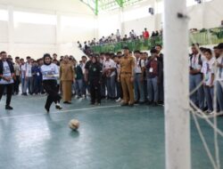 Buka Gubernur Futsal Cup 2025, Wagub Jihan Dorong Lahirnya Bibit Atlet Berprestasi Lampung
