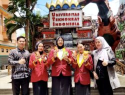 Mahasiswa Manajemen FEB UTI Berkreasi Buat Cemilan Berkualitas, Gemi Jaya Snack!