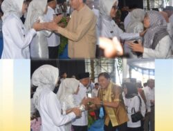 Pimpinan dan Anggota DPRD Lampung Ikuti Halal Bihalal