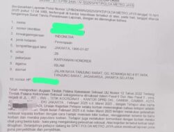 Pekerja Honorer Wanita ‘Ngaku’ Dilecehkan Secara Seksual, Pejabat Atasannya Dilaporkan ke Polisi