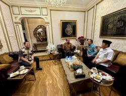 Pertemuan Dua Petinggi Parpol, Dasco: Silaturahmi Biasa