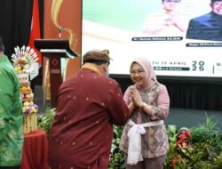 Wakil Ketua DPRD Lampung Hadiri Dharma Santi Nyepi