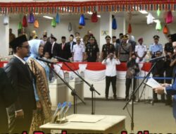 PAW Anggota Dewan Fraksi PAN, Ketua DPRD Lampung Pimpin Rapat Paripurna Istimewa