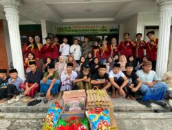 FSIP UTI Gelar Bakti Ramadhan 2025