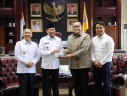 Olah Sampah jadi Energi, Gubernur Lampung Terima Investor Malaysia