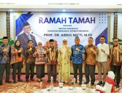Menteri Pendidikan ke Lampung, Ini yang Disampaikan Wagub!