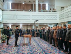 Gubernur Lampung Lantik 59 Pejabat Pemprov Lampung