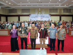 Rakor TPKAD se-Lampung, Wagub Dorong Perluasan Akses Keuangan