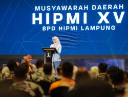 Wagub Lampung Buka Musda HIPMI Lampung ke-15