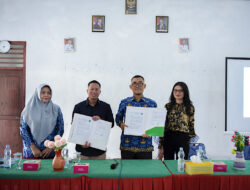 UTI – SMAN 2 Natar Teken MoU