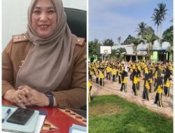 Sejalan dengan MBG, Dinkes Pesawaran Gelar Simulasi Program Kebugaran  Jasmani
