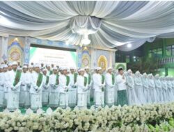 Ponpes Darul A’mal Metro Gelar Haul