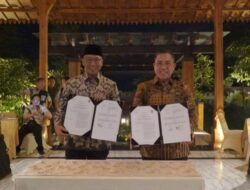 Gubernur Rahmat Mirzani Tandangani MoU dengan SCCR Indonesia