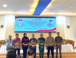 Pemkab Pesawaran Gelar Rakor, Persiapan Pemantauan Keamanan PSU Pesawaran 