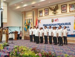 PPTTI Lampung Resmi Dikukuhkan, Gubernur Tegaskan Strategi Penguatan Industri Tapioka