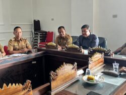 Pasca Runtuh Ornamen Gedung, DPRD Pesawaran Gelar Konferensi Pers