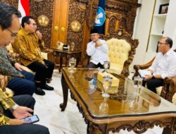 Ketum Firdaus Bersama Pengurus SMSI Pusat Audiensi dengan Mendikdasmen Abdul Mu’ti