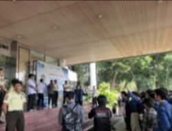 Rektorat Unila Digeruduk Mahasiswa! Minta Usut Tuntas Kematian Mahasiswa FEB