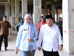 Soal Pembangunan Masjid Al Hijrah Kota Baru, Wagub Lampung Apresiasi Rektor UTI