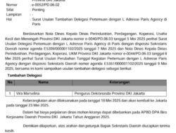 Skandal Perjalanan Dinas Pemprov DKI dan Rindu di Kota Cinta