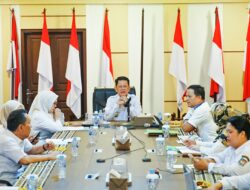 Pemprov Lampung Terima Kunjungan Irjen Kemendagri
