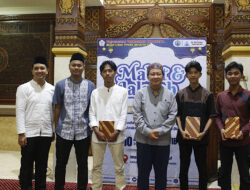 Mahasiswa UTI Mabit Jalasah BBQ