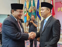 Rektor UTI ke Marindo: Selamat jadi Sekda Lampung