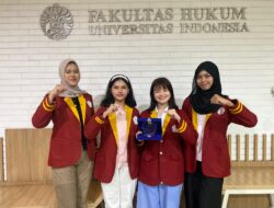 Mahasiswa UTI sabet Juara 1 Story Telling di ALSA FH UI